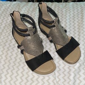 Boutique brand sandals